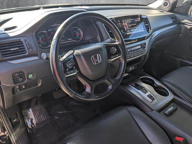 used 2021 Honda Pilot car, priced at $21,498