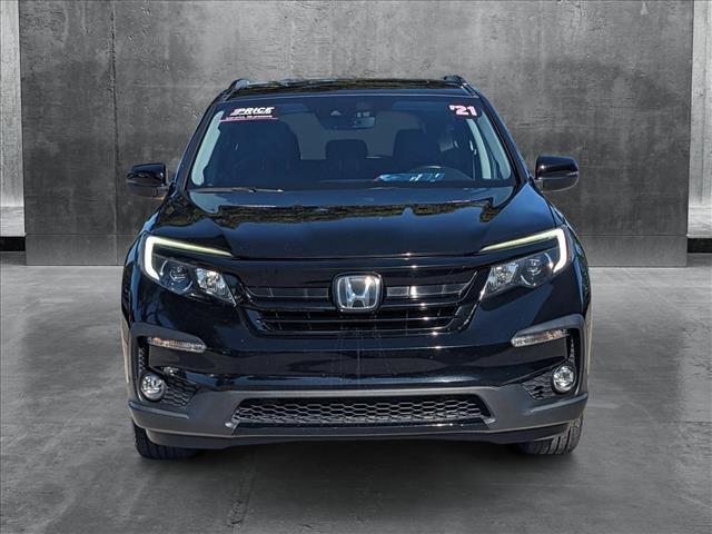 used 2021 Honda Pilot car, priced at $21,498