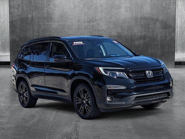 used 2021 Honda Pilot car, priced at $21,498