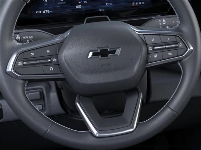 new 2026 Chevrolet Silverado EV car, priced at $94,455