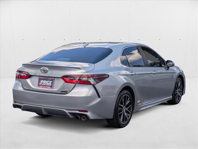 used 2023 Toyota Camry car, priced at $21,475