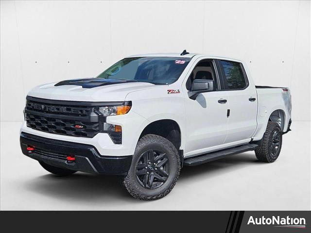 new 2025 Chevrolet Silverado 1500 car, priced at $48,540