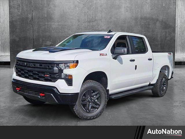 new 2025 Chevrolet Silverado 1500 car, priced at $48,540