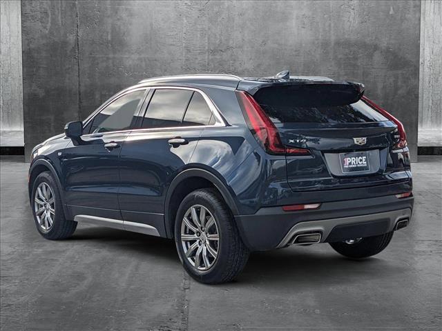 used 2021 Cadillac XT4 car, priced at $25,498