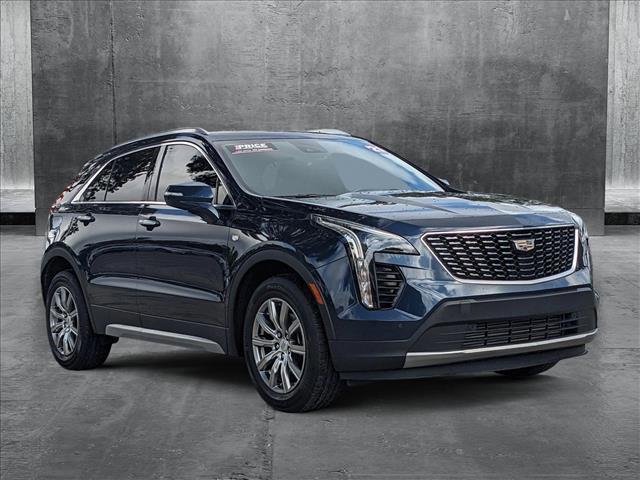 used 2021 Cadillac XT4 car, priced at $25,498