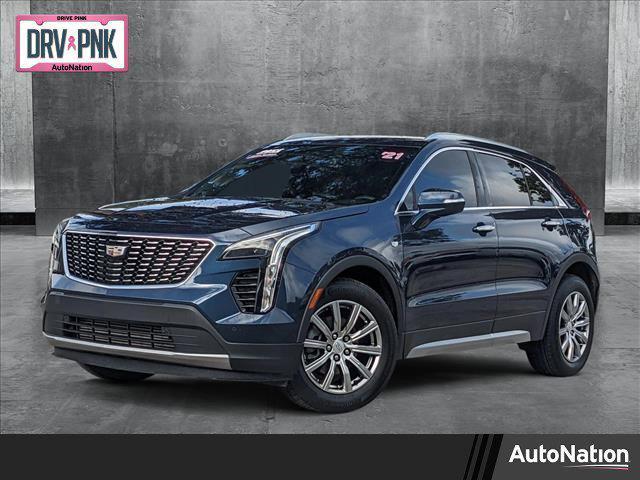 used 2021 Cadillac XT4 car, priced at $25,498