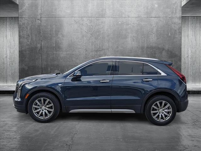 used 2021 Cadillac XT4 car, priced at $25,498