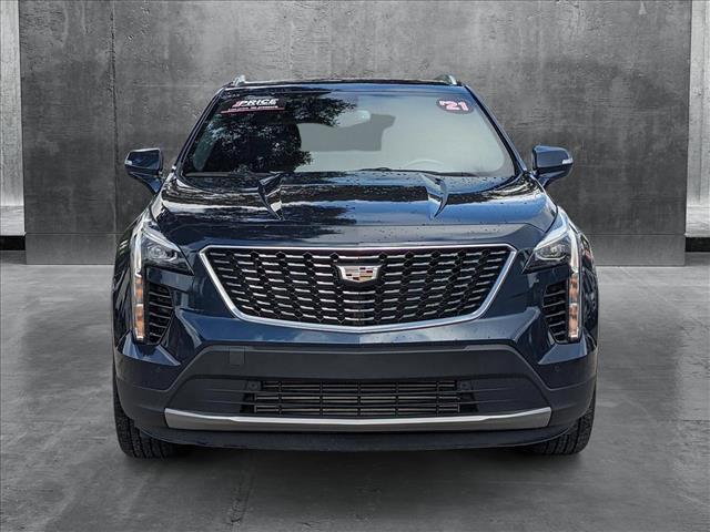 used 2021 Cadillac XT4 car, priced at $25,498