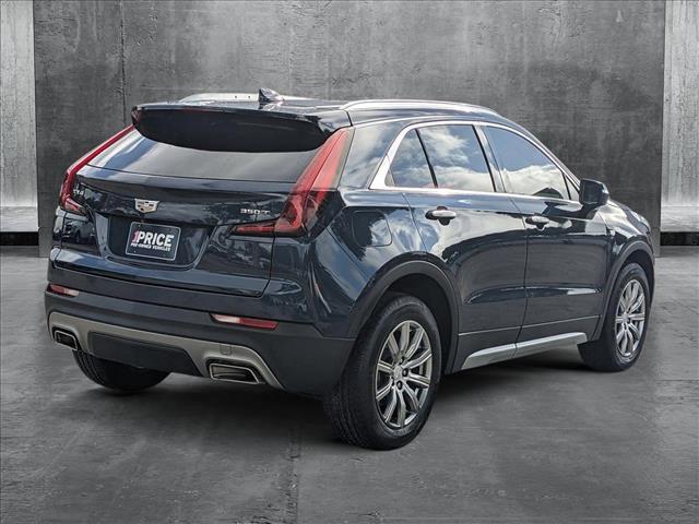 used 2021 Cadillac XT4 car, priced at $25,498