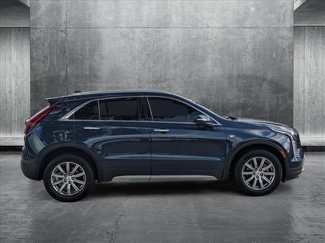 used 2021 Cadillac XT4 car, priced at $25,498