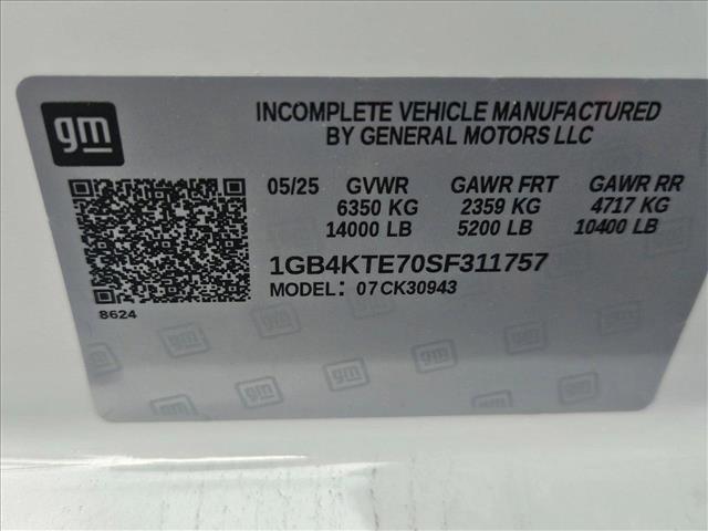 new 2025 Chevrolet Silverado 3500 car, priced at $56,613