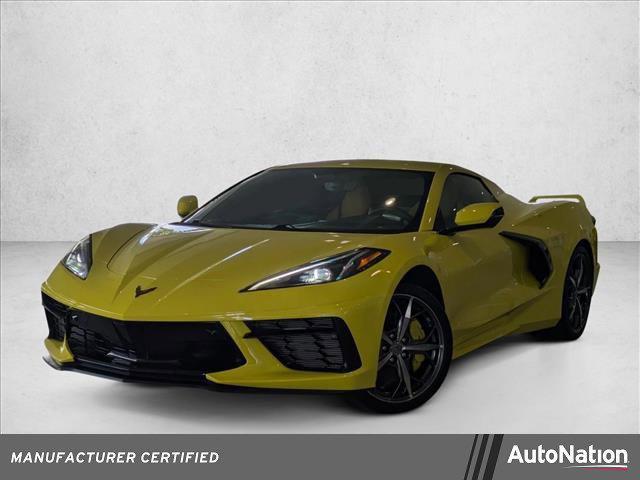 used 2022 Chevrolet Corvette car, priced at $75,475