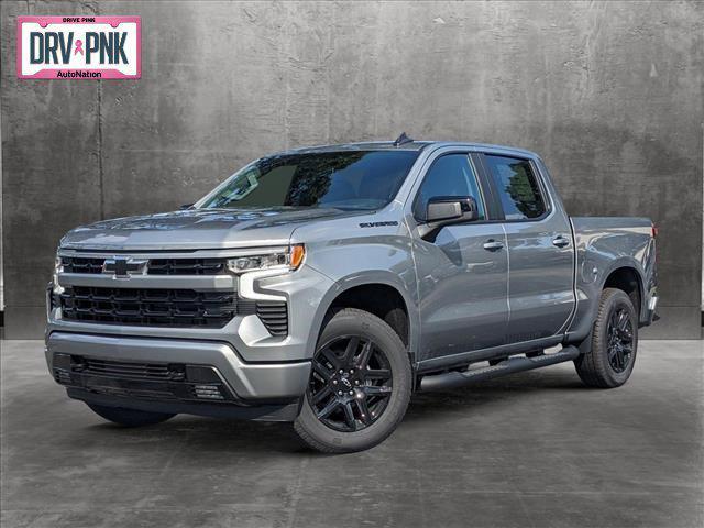 new 2025 Chevrolet Silverado 1500 car, priced at $56,355