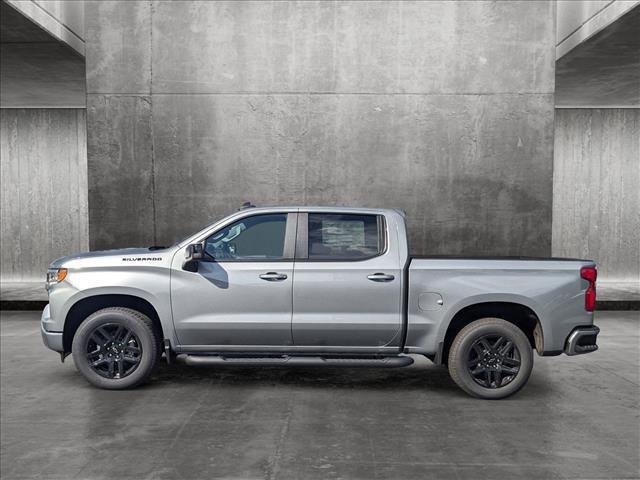 new 2025 Chevrolet Silverado 1500 car, priced at $56,355