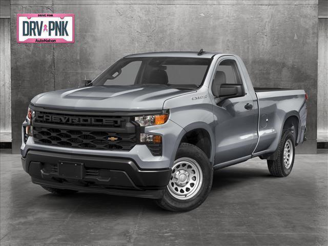 new 2025 Chevrolet Silverado 1500 car, priced at $52,695