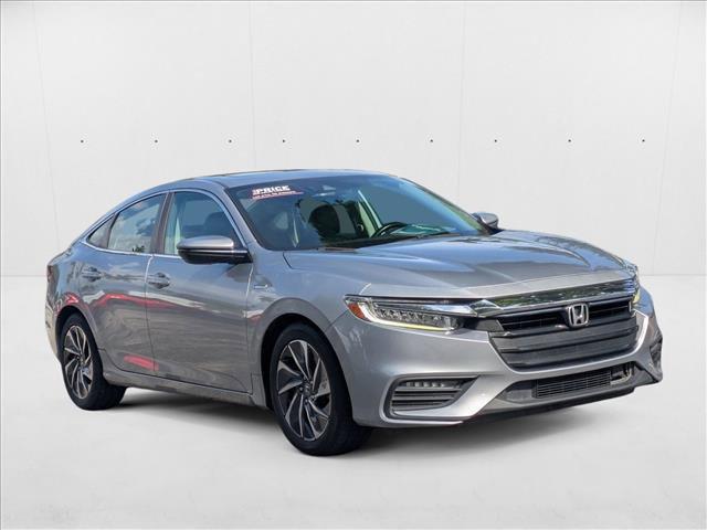 used 2021 Honda Insight car, priced at $15,696