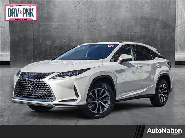 used 2021 Lexus RX 350 car, priced at $38,360