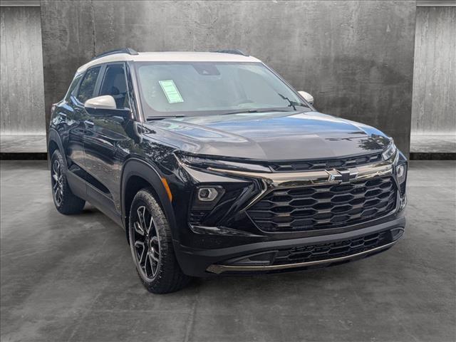 new 2025 Chevrolet TrailBlazer car, priced at $30,578