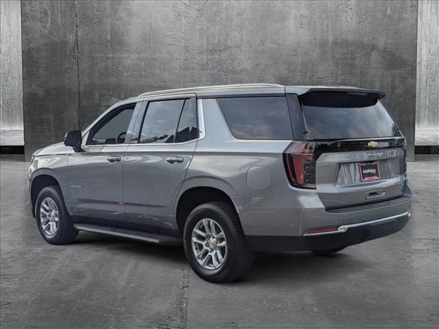 new 2025 Chevrolet Tahoe car, priced at $62,085