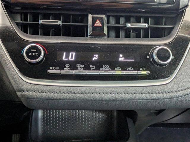 used 2022 Toyota Corolla car, priced at $20,941