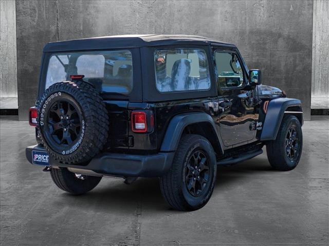 used 2018 Jeep Wrangler car, priced at $17,148