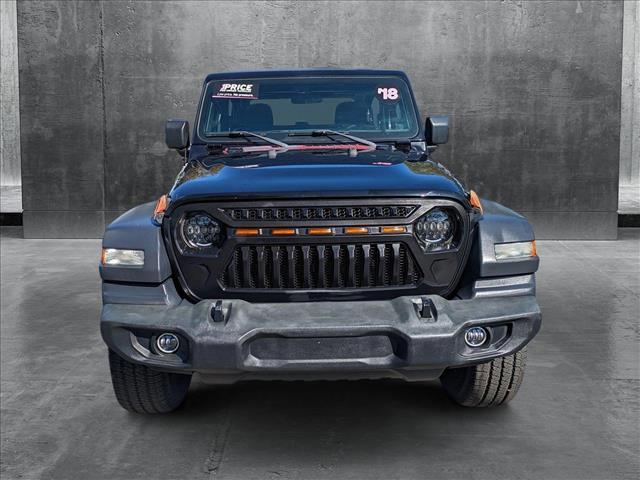 used 2018 Jeep Wrangler car, priced at $17,148