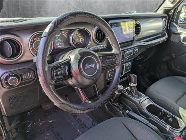 used 2018 Jeep Wrangler car, priced at $17,148