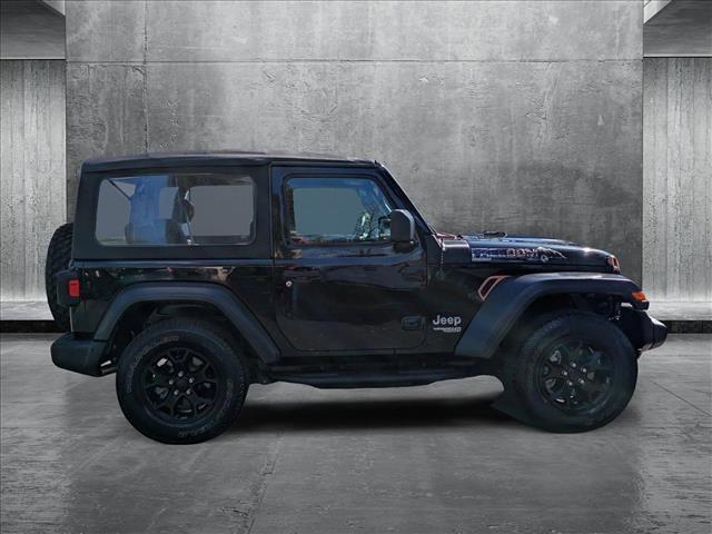 used 2018 Jeep Wrangler car, priced at $17,148