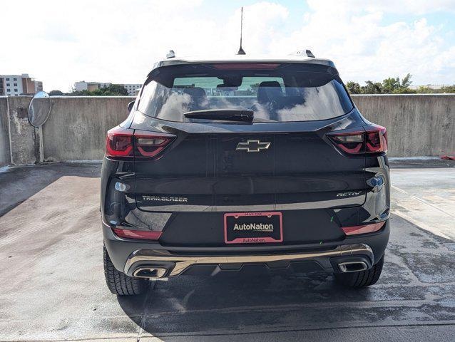 new 2025 Chevrolet TrailBlazer car, priced at $28,002