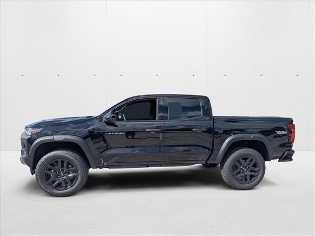 new 2025 Chevrolet Colorado car, priced at $39,090