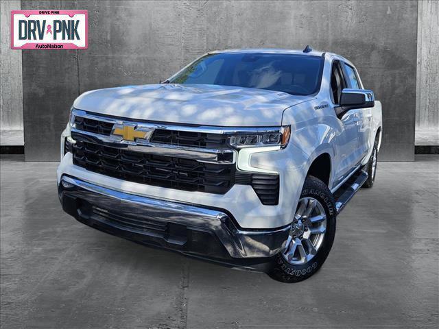 new 2025 Chevrolet Silverado 1500 car, priced at $48,120