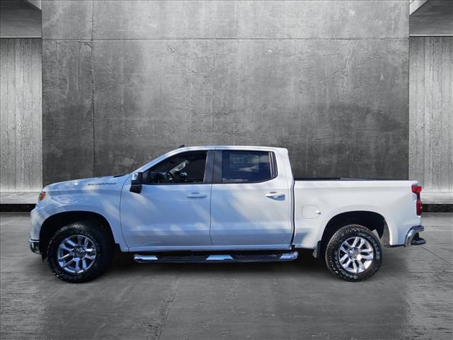 new 2025 Chevrolet Silverado 1500 car, priced at $48,120