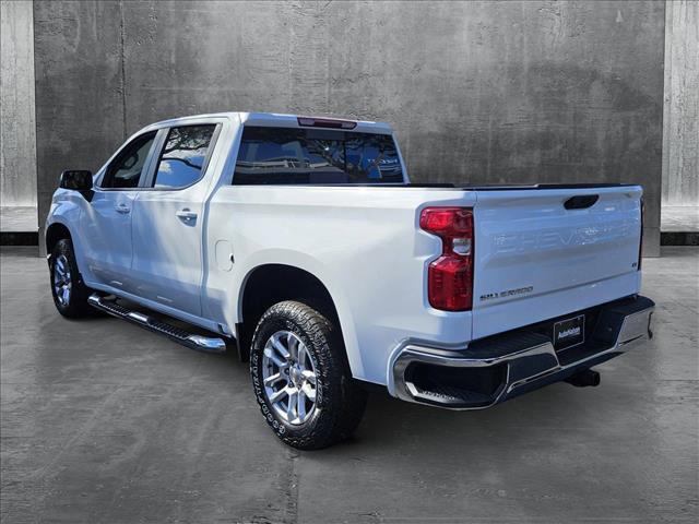 new 2025 Chevrolet Silverado 1500 car, priced at $48,120