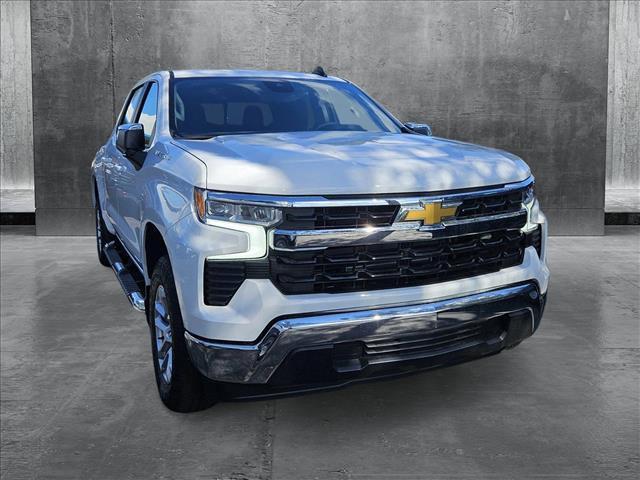 new 2025 Chevrolet Silverado 1500 car, priced at $48,120