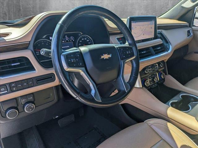 used 2021 Chevrolet Tahoe car, priced at $44,998