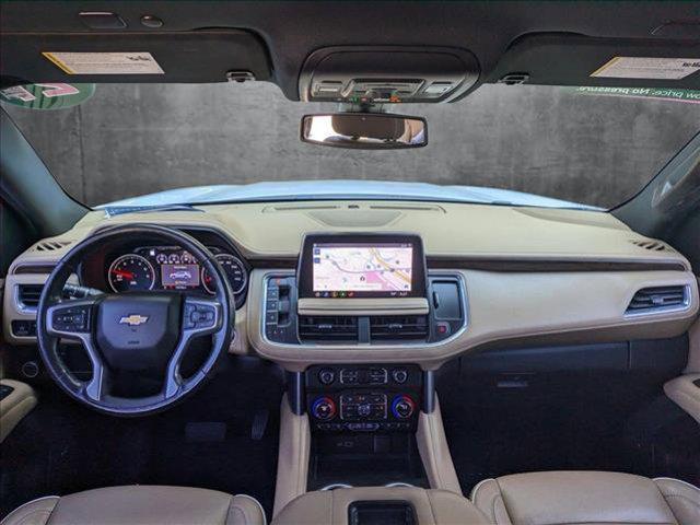 used 2021 Chevrolet Tahoe car, priced at $44,998