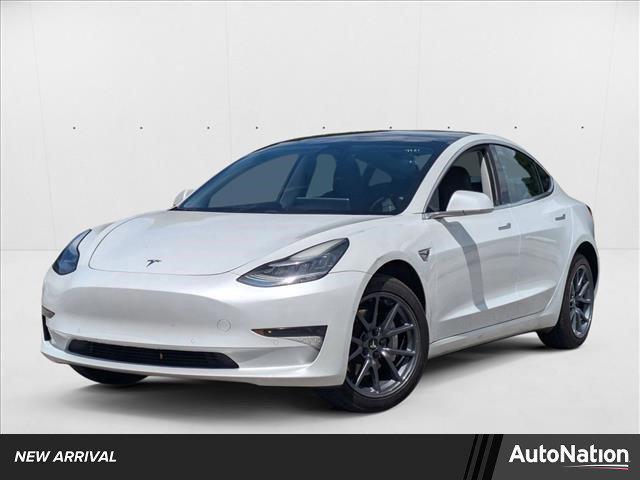 used 2019 Tesla Model 3 car, priced at $20,955