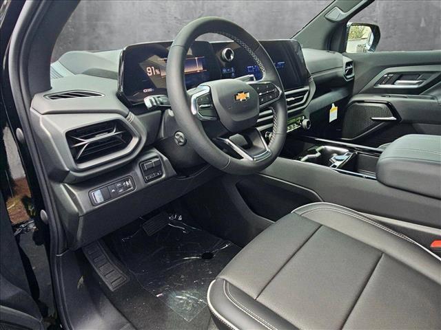 new 2026 Chevrolet Silverado EV car, priced at $69,965