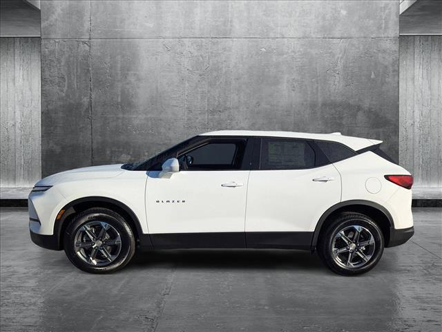 new 2025 Chevrolet Blazer car, priced at $33,610