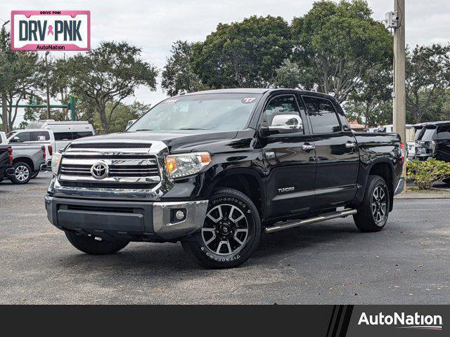 used 2017 Toyota Tundra car, priced at $27,498