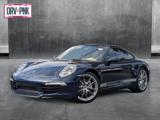 used 2012 Porsche 911 car, priced at $55,498