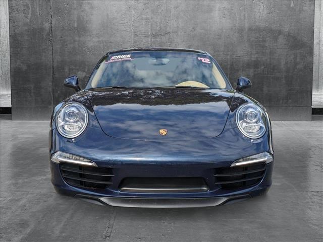 used 2012 Porsche 911 car, priced at $55,498