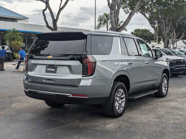 new 2025 Chevrolet Tahoe car, priced at $63,695