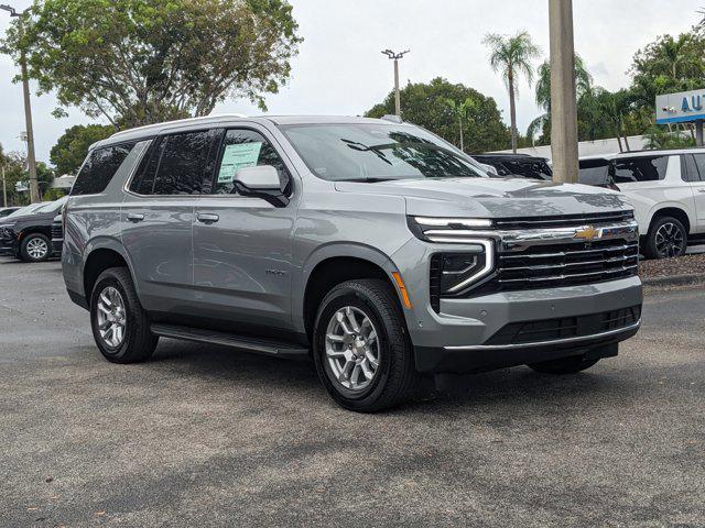 new 2025 Chevrolet Tahoe car, priced at $63,695