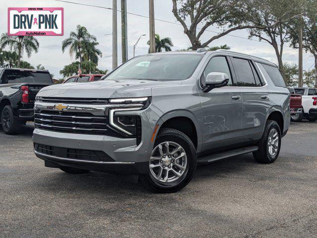 new 2025 Chevrolet Tahoe car, priced at $63,695