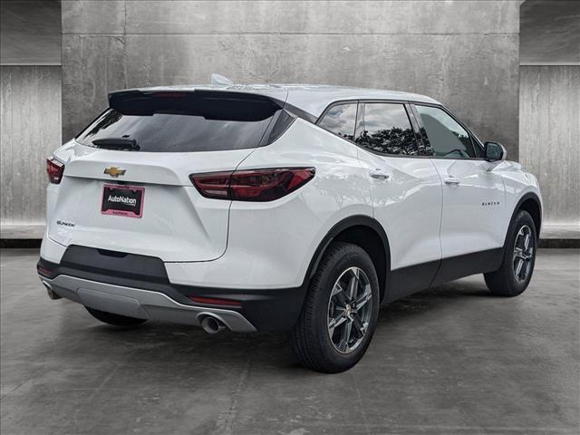 new 2025 Chevrolet Blazer car, priced at $32,795