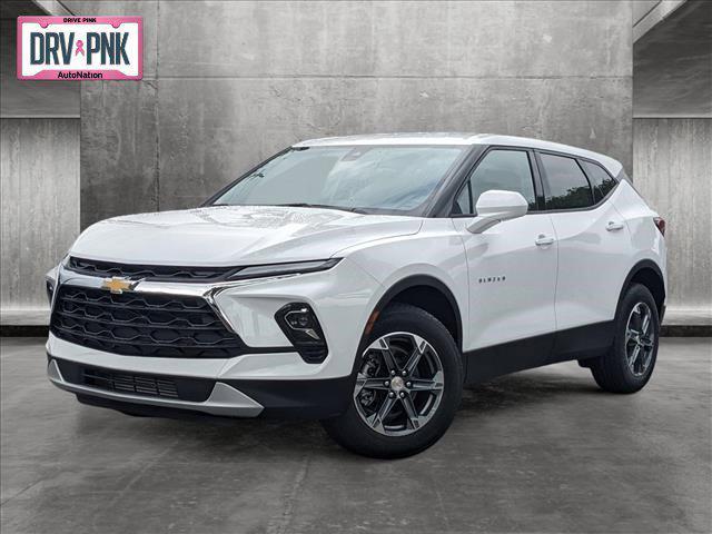 new 2025 Chevrolet Blazer car, priced at $29,795