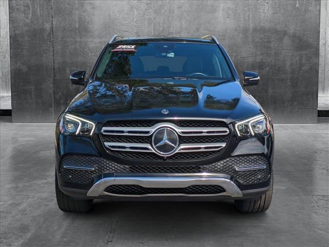 used 2020 Mercedes-Benz GLE 350 car, priced at $30,798