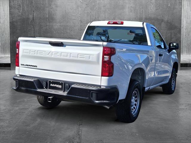 new 2025 Chevrolet Silverado 1500 car, priced at $34,570