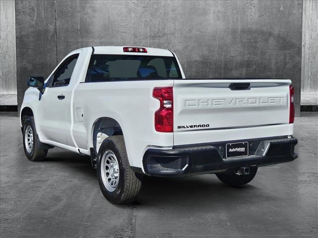 new 2025 Chevrolet Silverado 1500 car, priced at $34,570